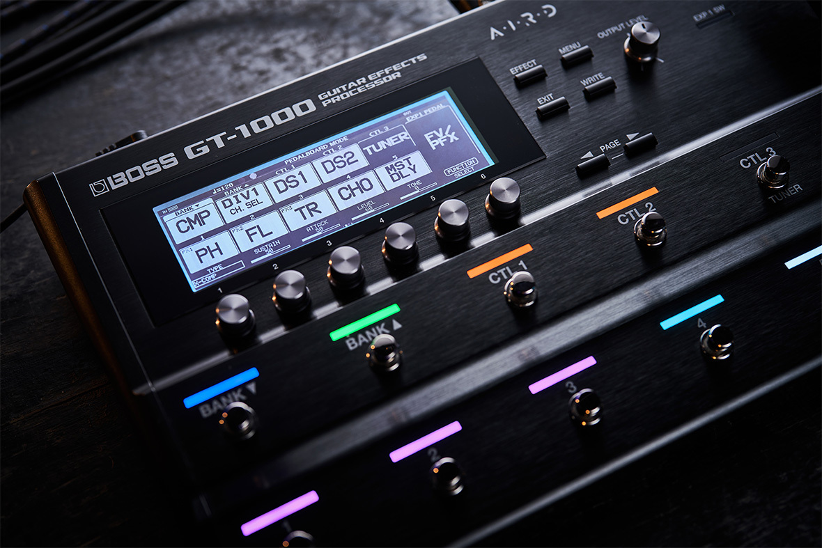 BOSS GT-1000 Guitar Effects Processor 【Version 4.0】ギター/ベース