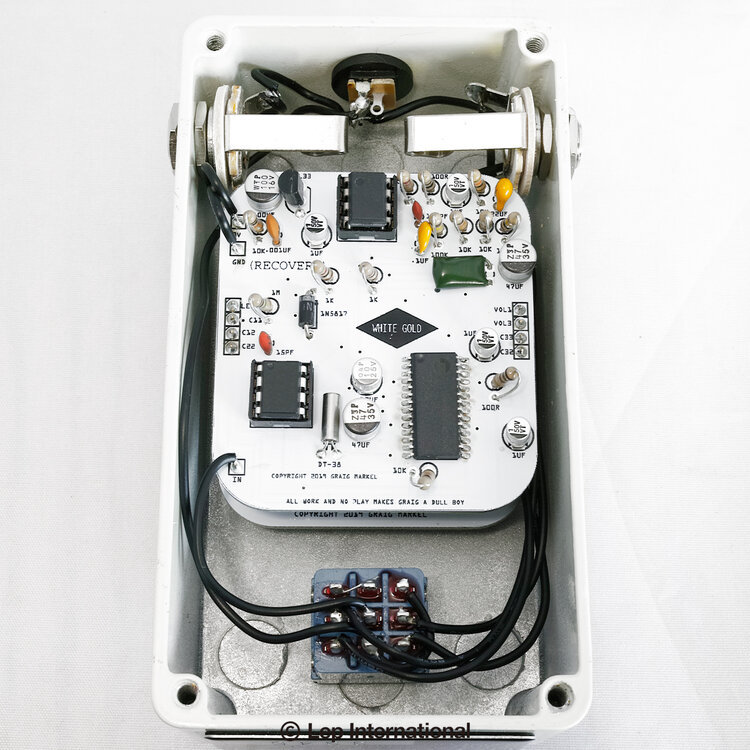 Recovery Effects White Gold《コーラルシンセサイザー》【Webショップ