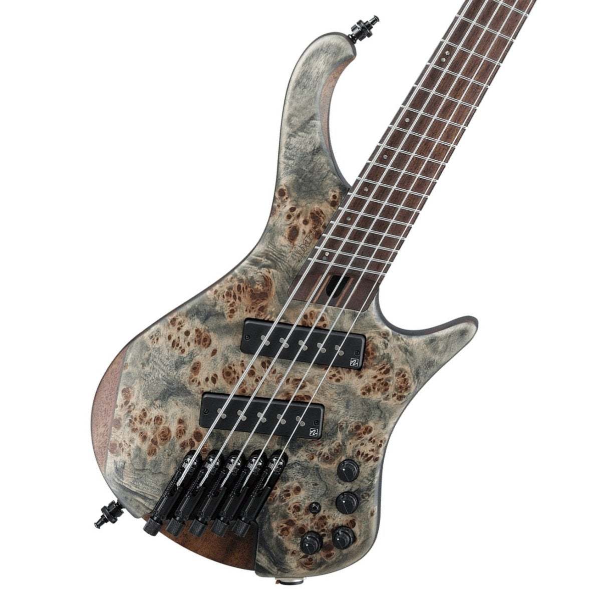 Ibanez EHB1505 DEF エレキベース PLEK済み Ibanez EHB1505MS-BIF (Black Ice Flat) ヘッドレス エレキベース 5弦