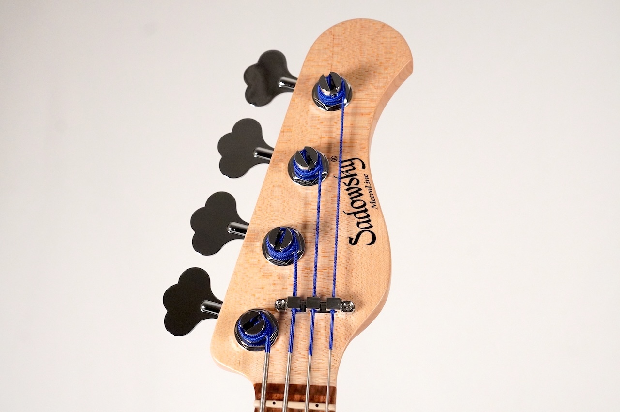 Sadowsky ML24 MS4 ALDER -Natural Transparent Satin- [3.35kg]（新品