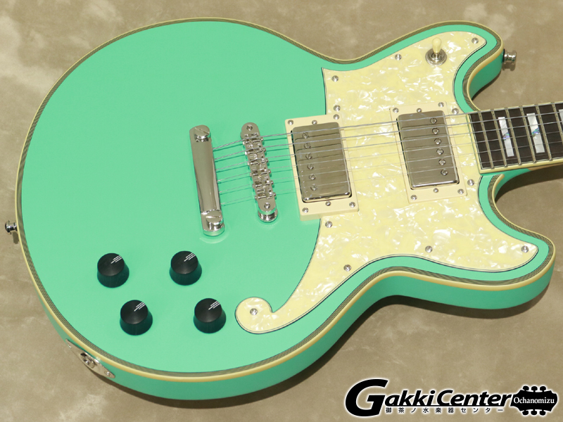 D'Angelico Deluxe Brighton Limited Edition, Matte Surf Green（新品 