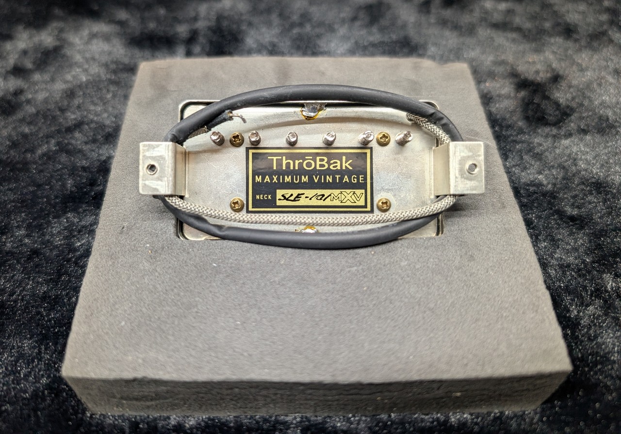 ThroBak SLE-101 MXV ハムバッカー 2個セット ThroBak SLE-101 MXV ハムバッカー 2個セット ThroBak SLE-101 MXV Set