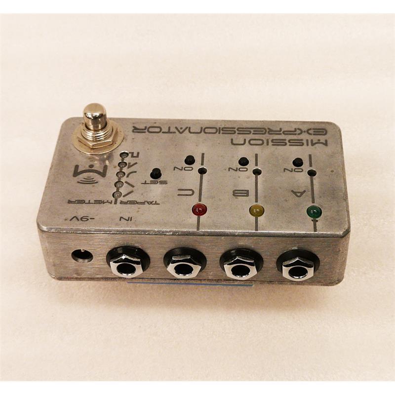 ギター Mission Expressionator Amazon | Mission Engineering [ミッションエンジニアリング