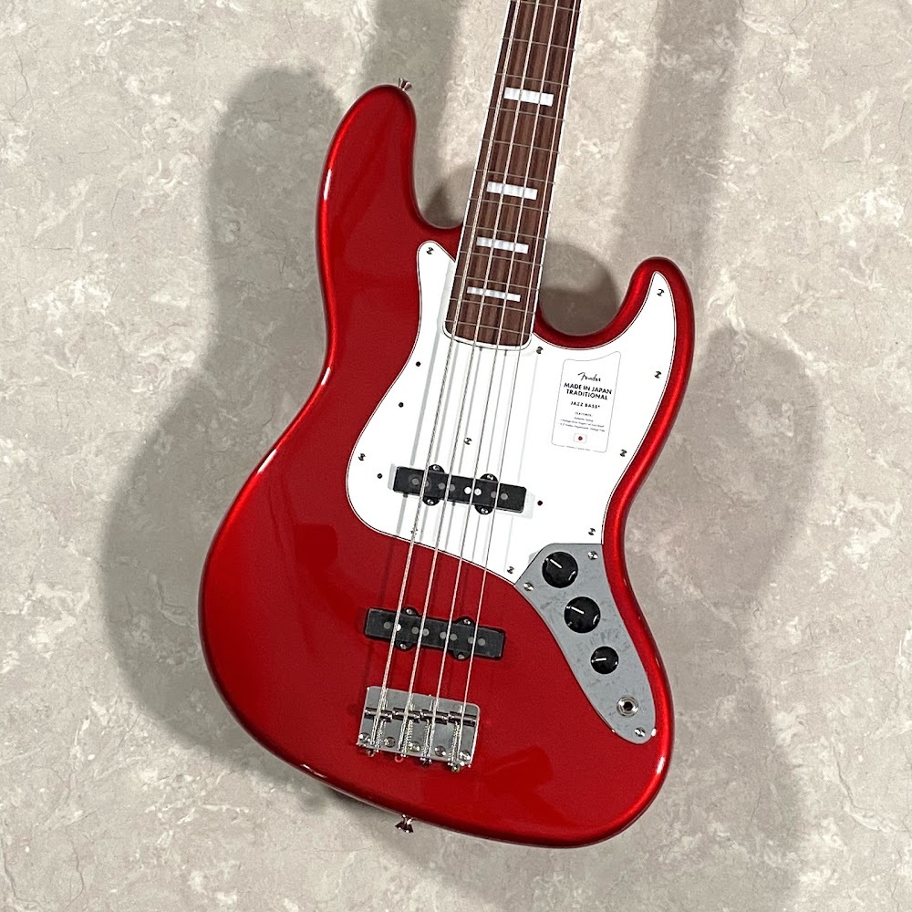 Fender Japan ジャズベース　キャンディアップル Fender Made in Japan Traditional 70s Jazz Bass (Candy Apple