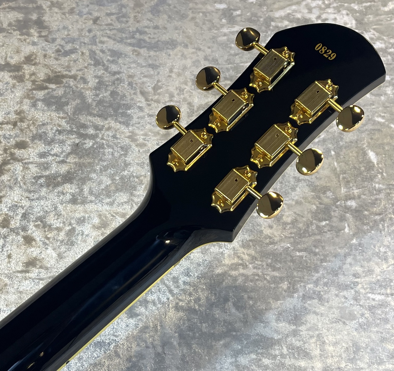 Bizen Works Burned DC CTM Jr Black / Honduras mahogany【3.94kg