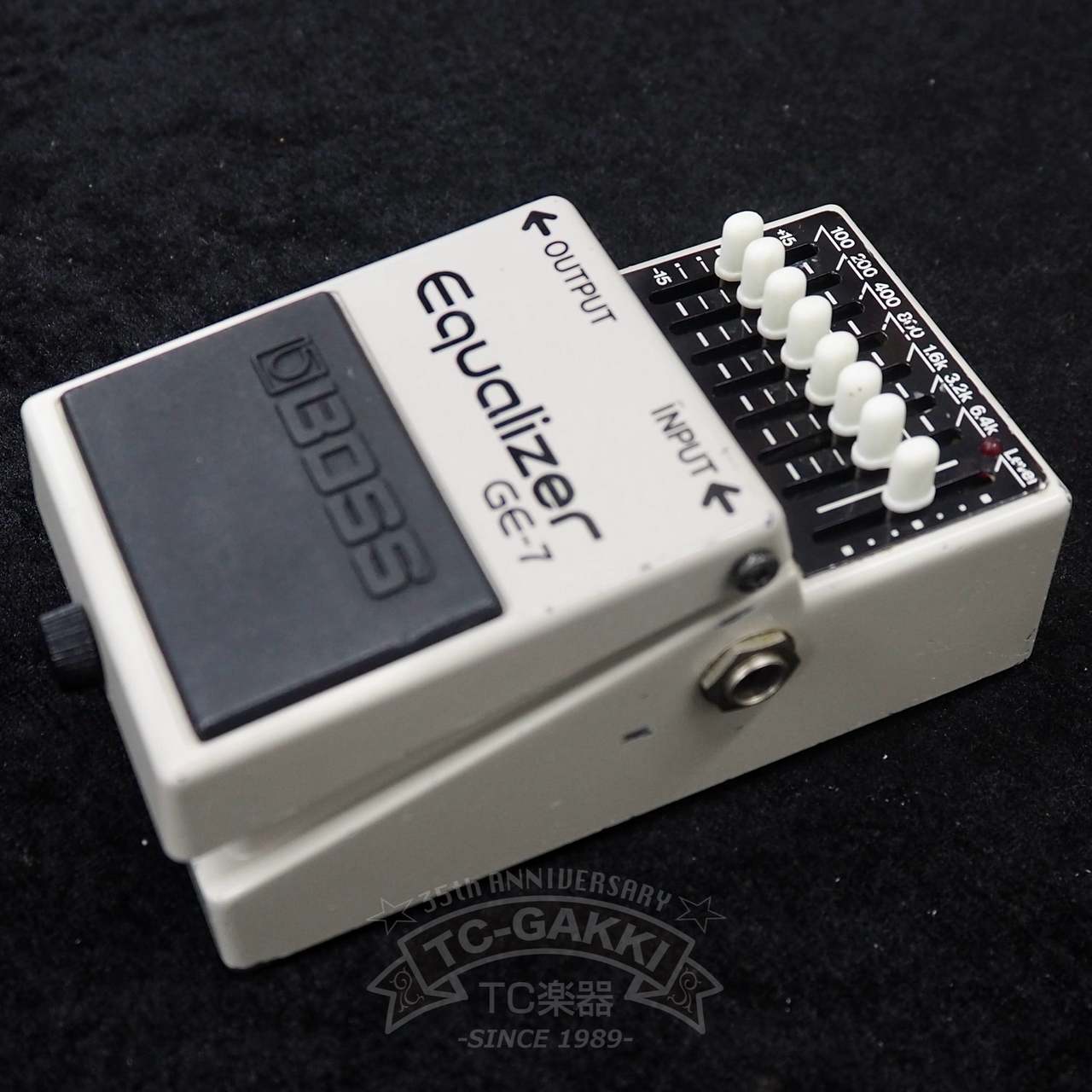 BOSS GE-7 イコライザー 希少made in JAPAN Boss GE-7 Graphic EQ 1981 - 1992 Made In Japan | Reverb