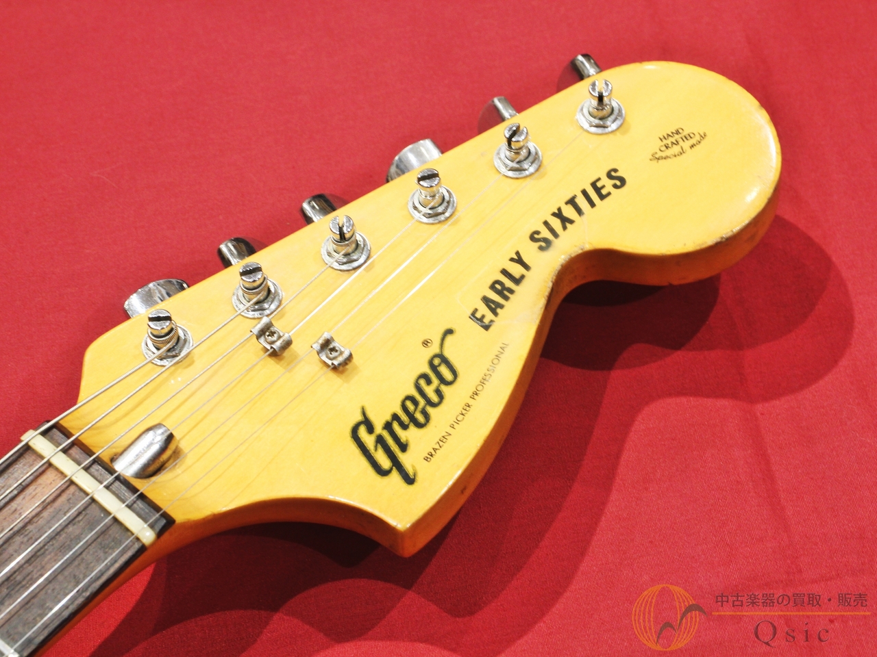 Greco EARLY SIXTIES SE-700 【返品OK】[XLH45]【難波店在庫】（中古