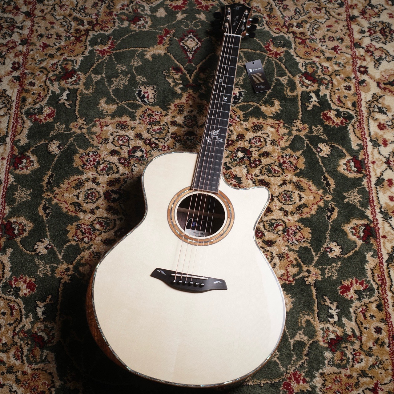 Furch (フォルヒ) Rainbow Gc-ER Legend25 UK Mod+.【現物写真】（新品