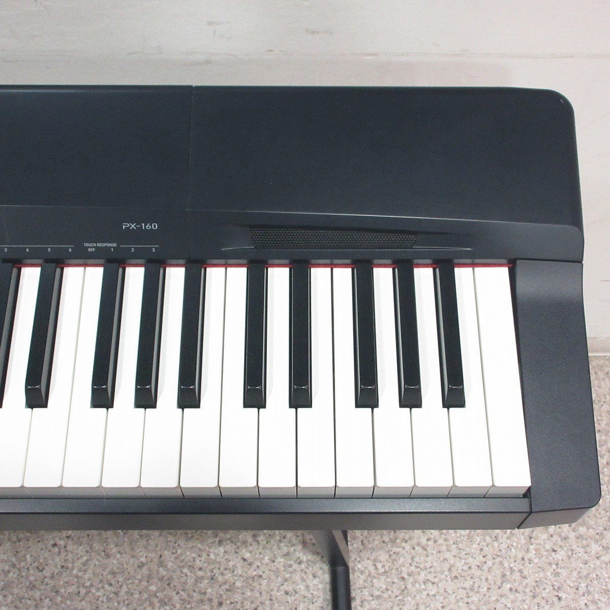 秋田道CASIO PX-160 & 専用スタンド付き 鍵盤楽器