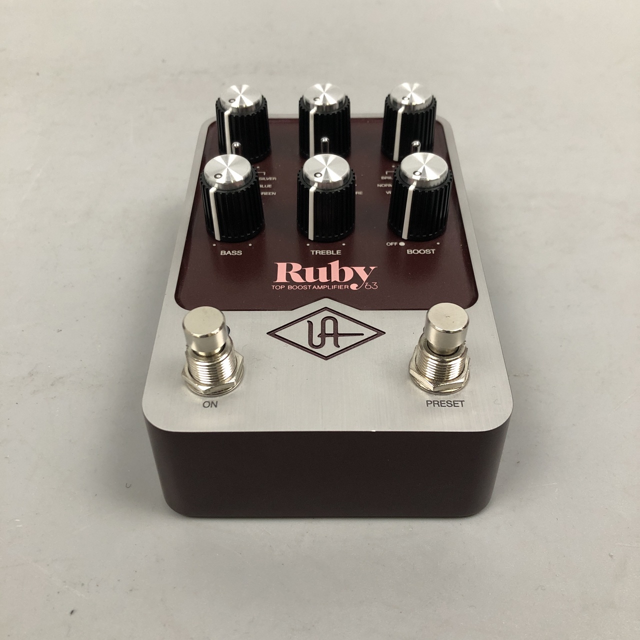 UAFX Ruby 中古 Amazon | UNIVERSAL AUDIO UAFX RUBY / 63 Amplifier UAFX