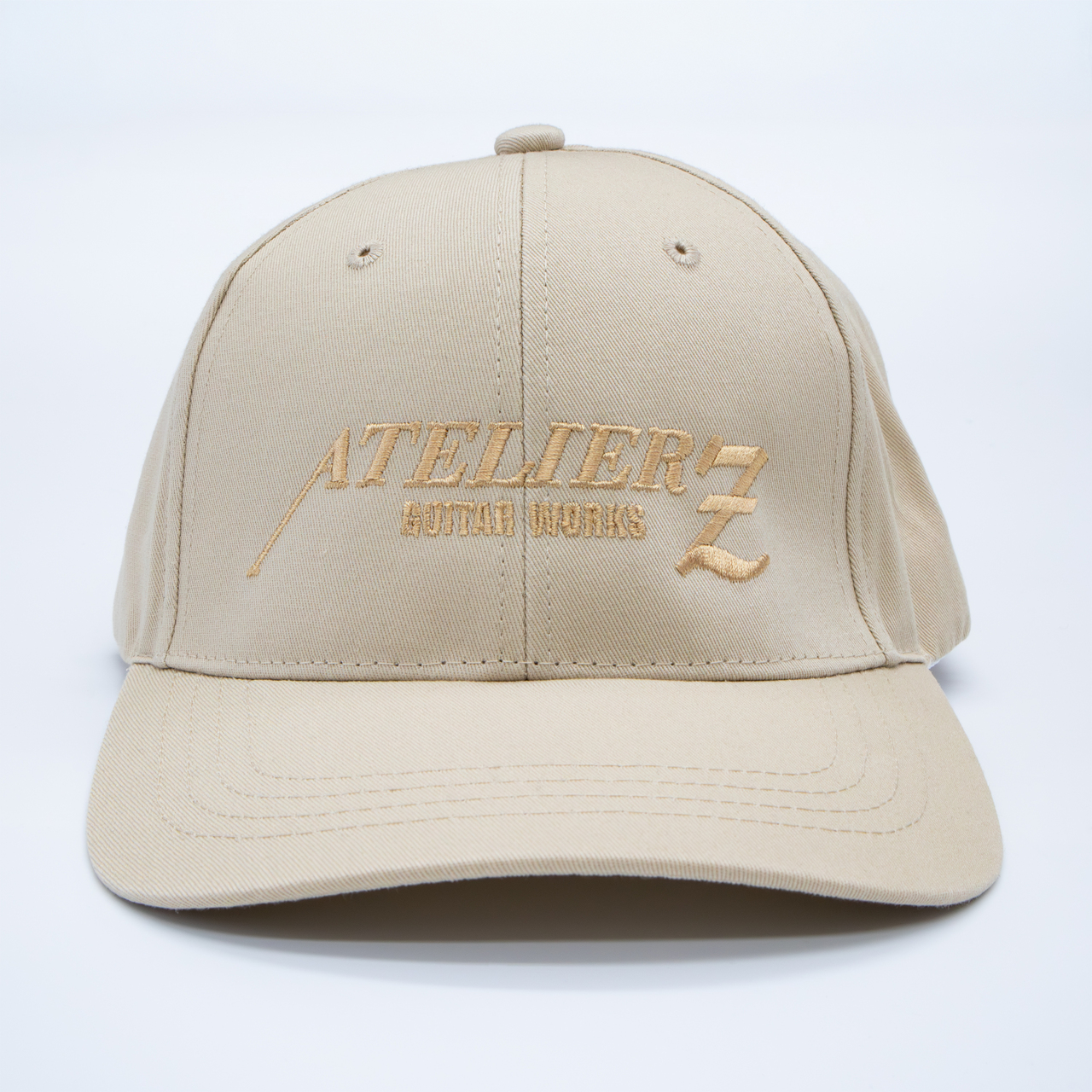 at last ベージュ キャップ ATELIER Z オリジナルキャップ(ATELIER Z ORIGINAL LOGO CAP