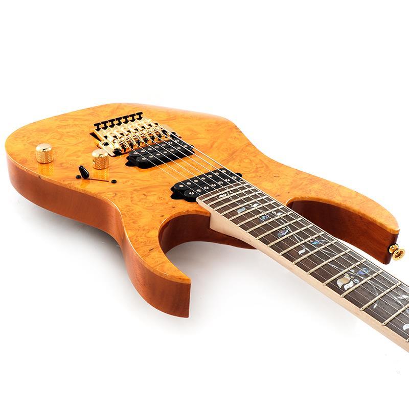 Ibanez Ikebe 50th Anniversary j.custom IKRG85271 (Burl Maple