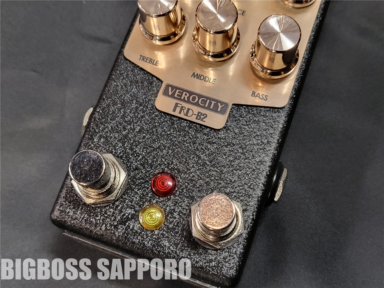 VeroCity Effects Pedals FRD-B2-PLUS（新品/送料無料）【楽器検索