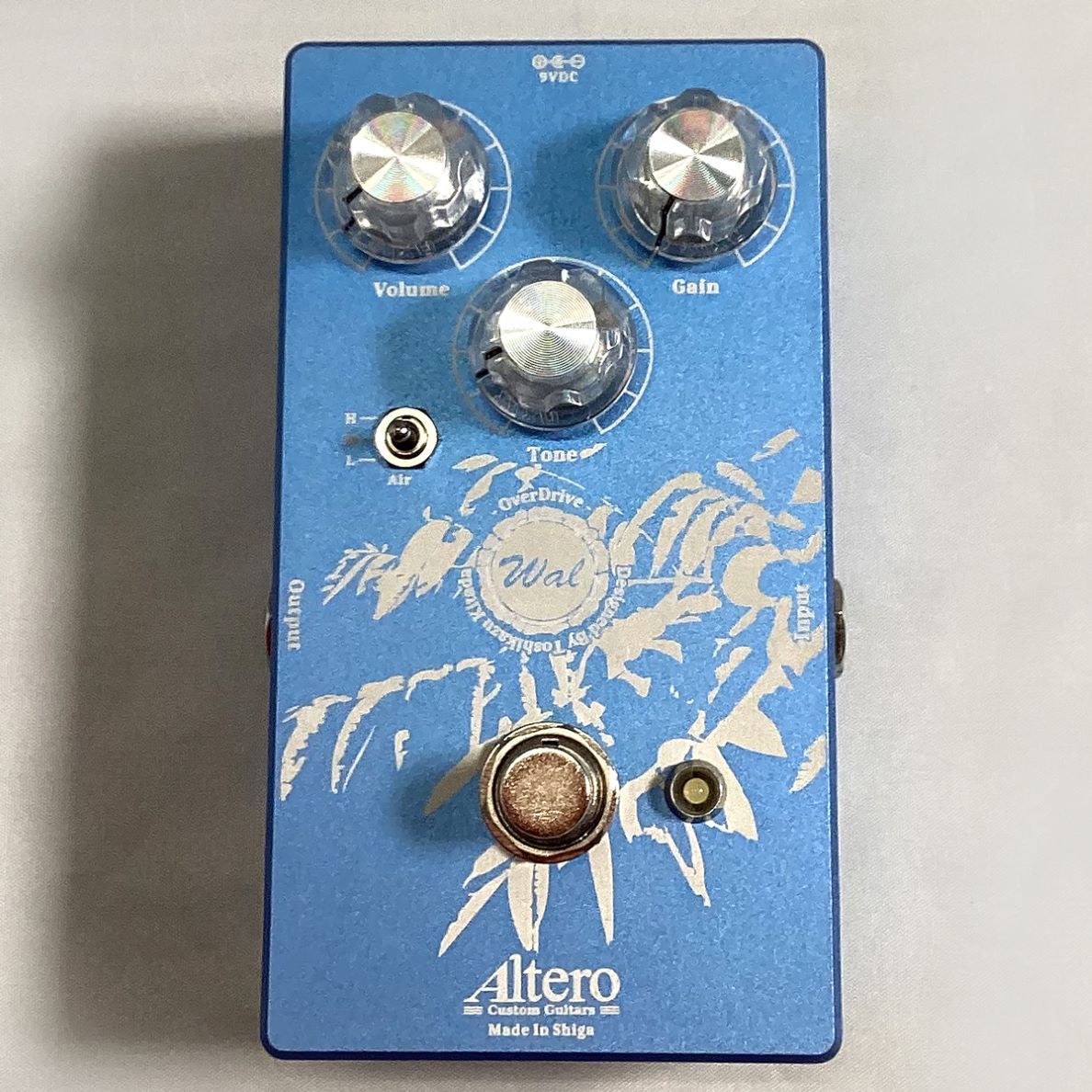 Altero Custom Guitars Wal Overdrive（B級特価/送料無料
