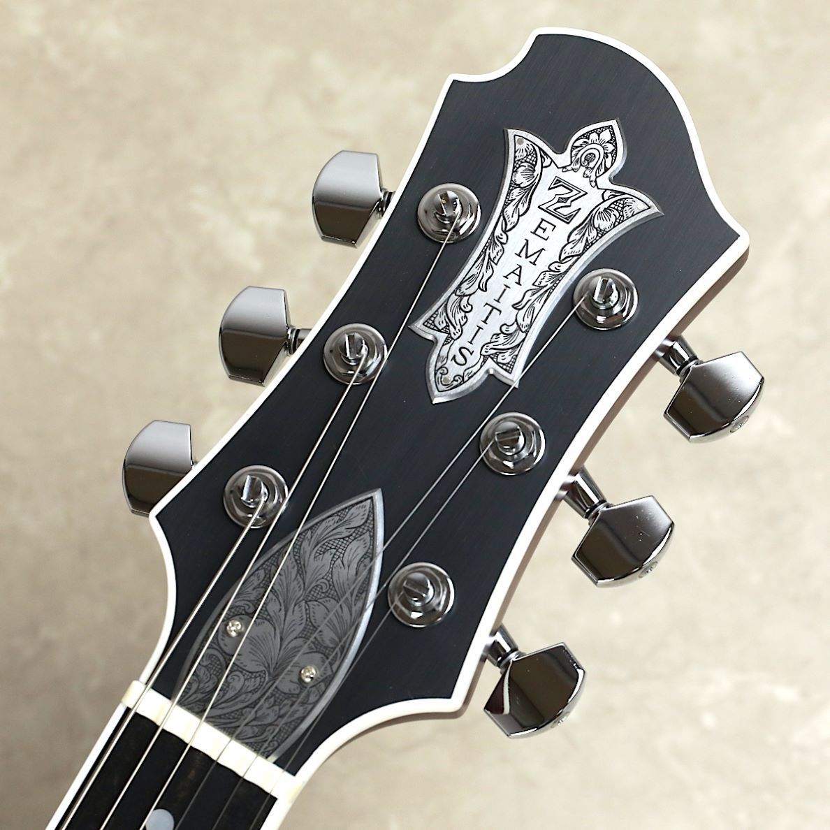 Zemaitis THE PORTRAIT Metal Front HISASHI Signature Model