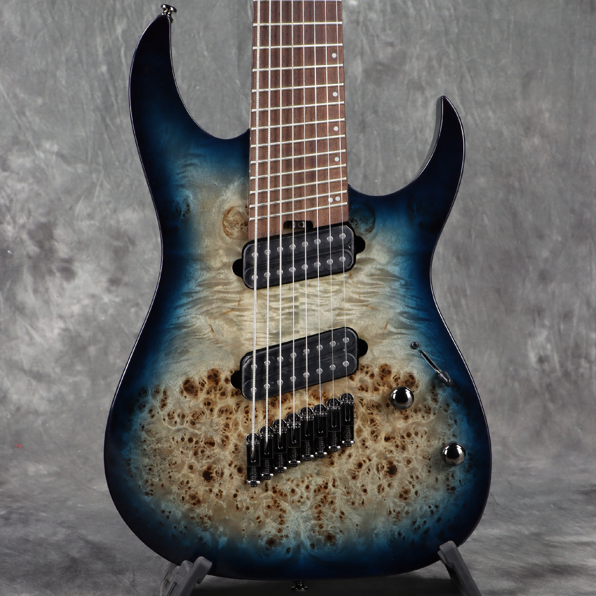 Ibanez RGMS8PB-CBS (Cosmic Blue Starburst) アイバニーズ エレキ