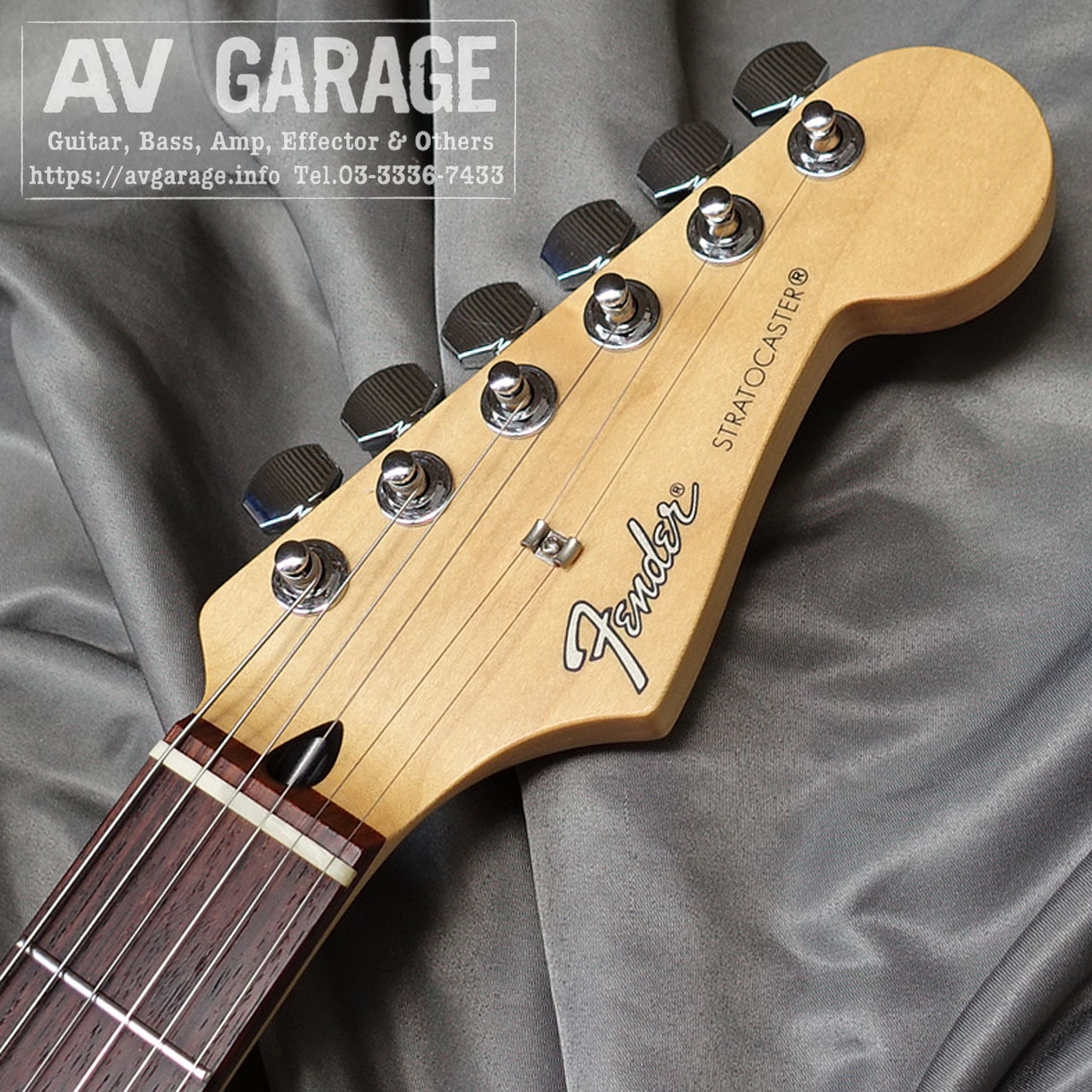 ギター Fender Japan Stratocaster ST-STD Fender Japan ST-STD Stratocaster 2014年製（中古）【楽器検索