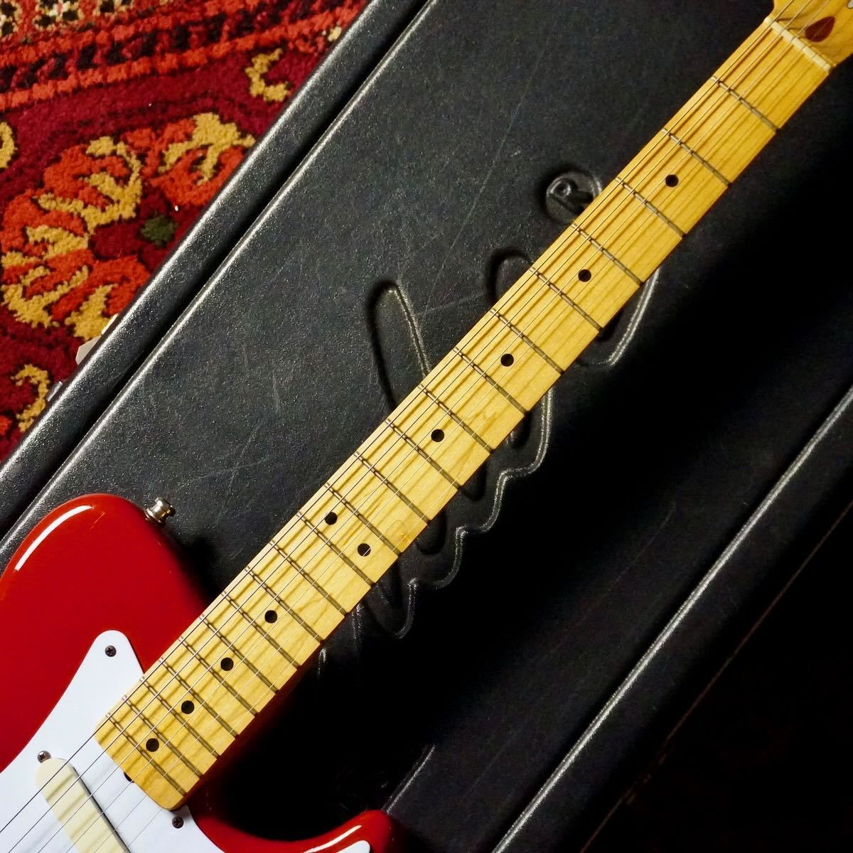 Fender Bullet Red (Standard) Maple 1982（ビンテージ）【楽器検索