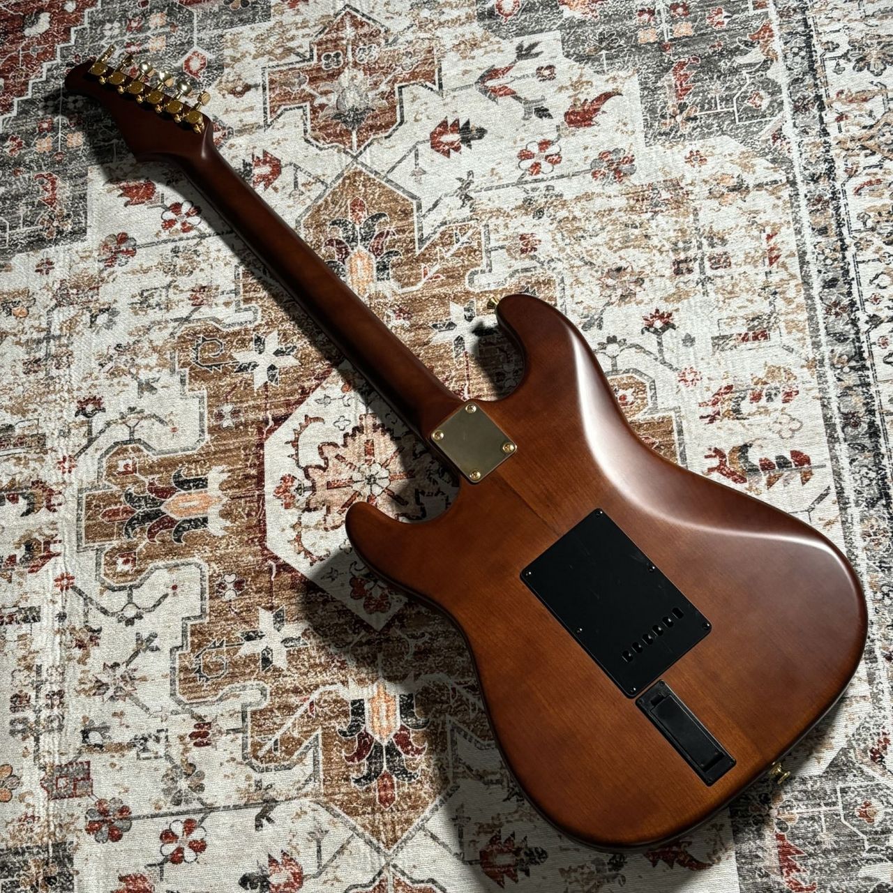 【ジャンク】Varita VST-001-SSH-FL ボディ・ネックのみ Yahoo!オークション - Varita VST-001 Custom GUITAR エレキ