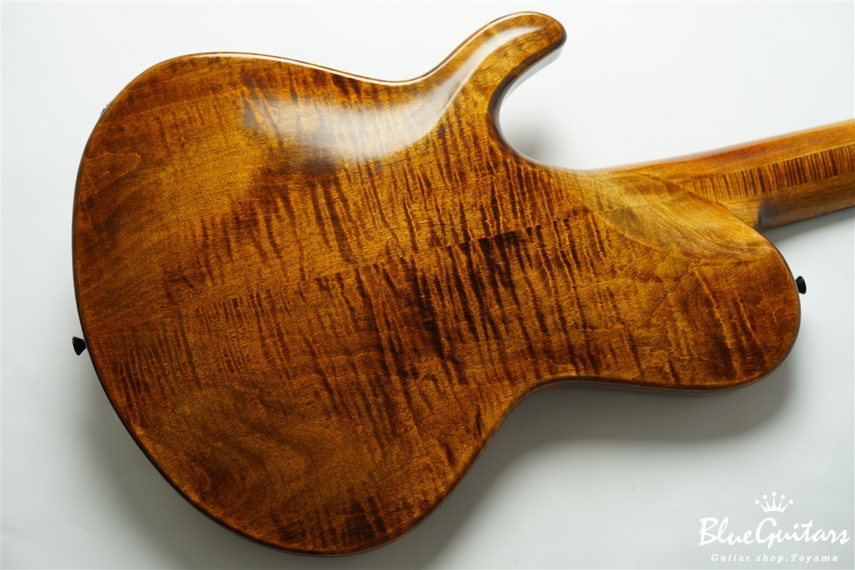 Nishgaki Guitars TEMPESTA 5st Organic Texture × Indigo Blue