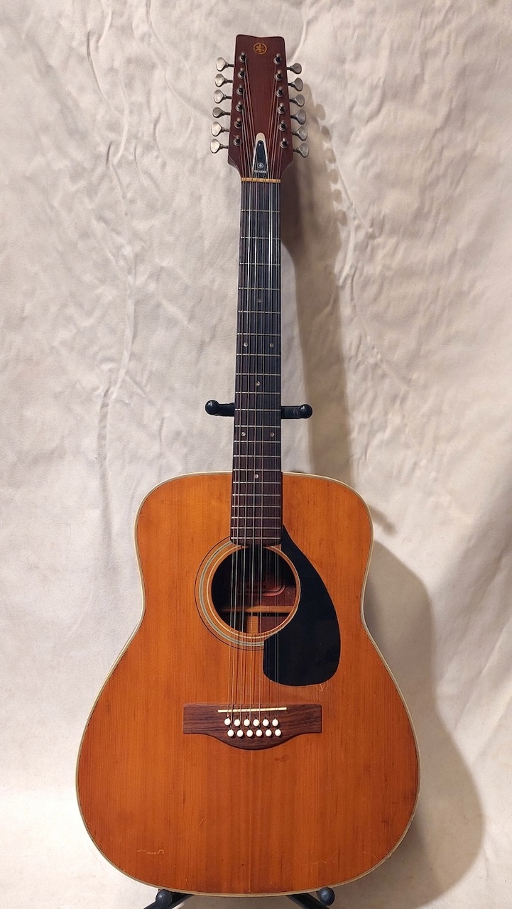 ギター YAMAHA FG-230 1960s Yamaha FG-230 Jumbo 12-String Guitar