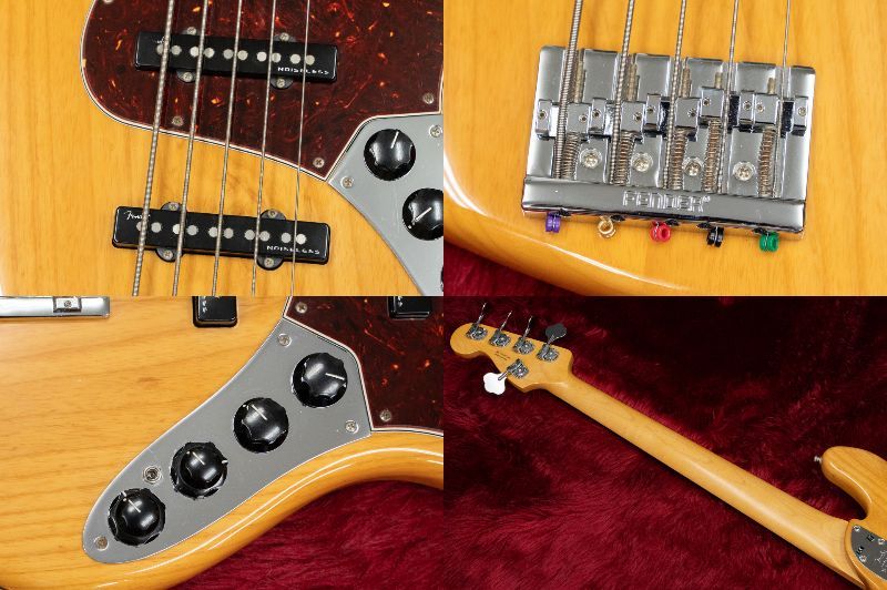 Fender American ULTRA Jazz Bass V MN AGN #US19077168 4.63kg【委託