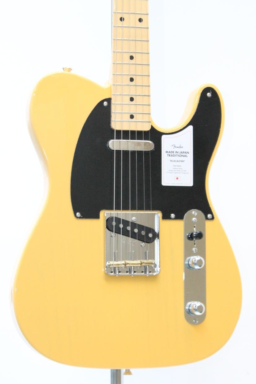 Fender Made in Japan Traditional 50s Telecaster, Maple Fingerboard