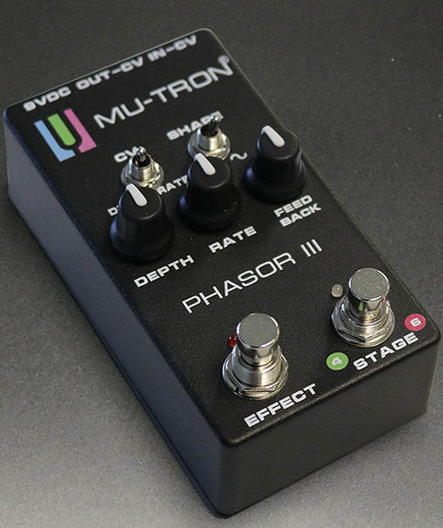 MU-TRON PHASOR III Limited Edition Black（新品）【楽器検索デジマート】