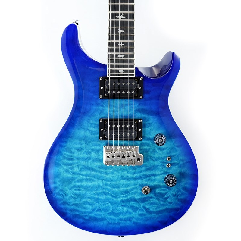 Paul Reed Smith(PRS) SE Custom 24-08 Quilt Package (Lake Blue