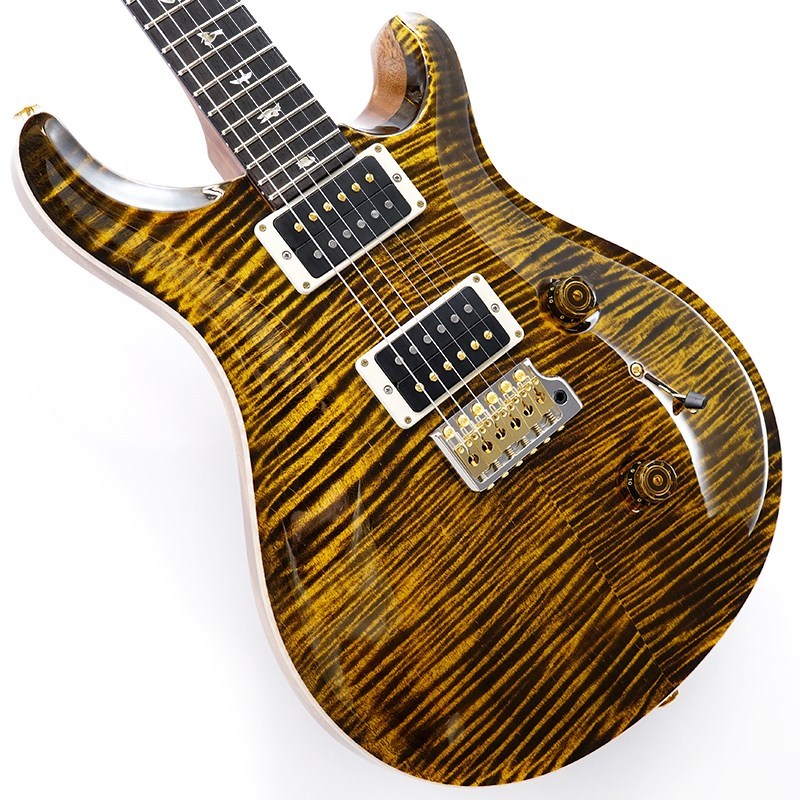 PRS Custom 24 10Top Yellow Tiger 2024年製 PRS Custom 24 10Top Yellow Tiger #366083 - YouTube