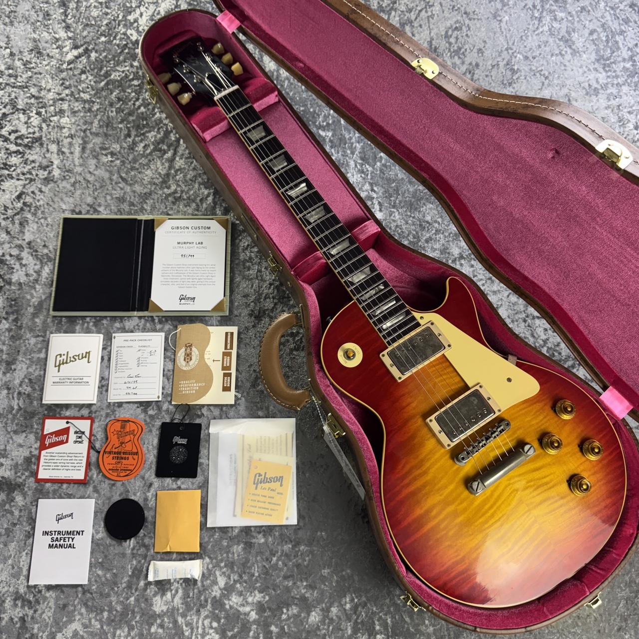 Gibson Custom Shop 【別写真版・極上杢】Murphy Lab 1959 Les Paul