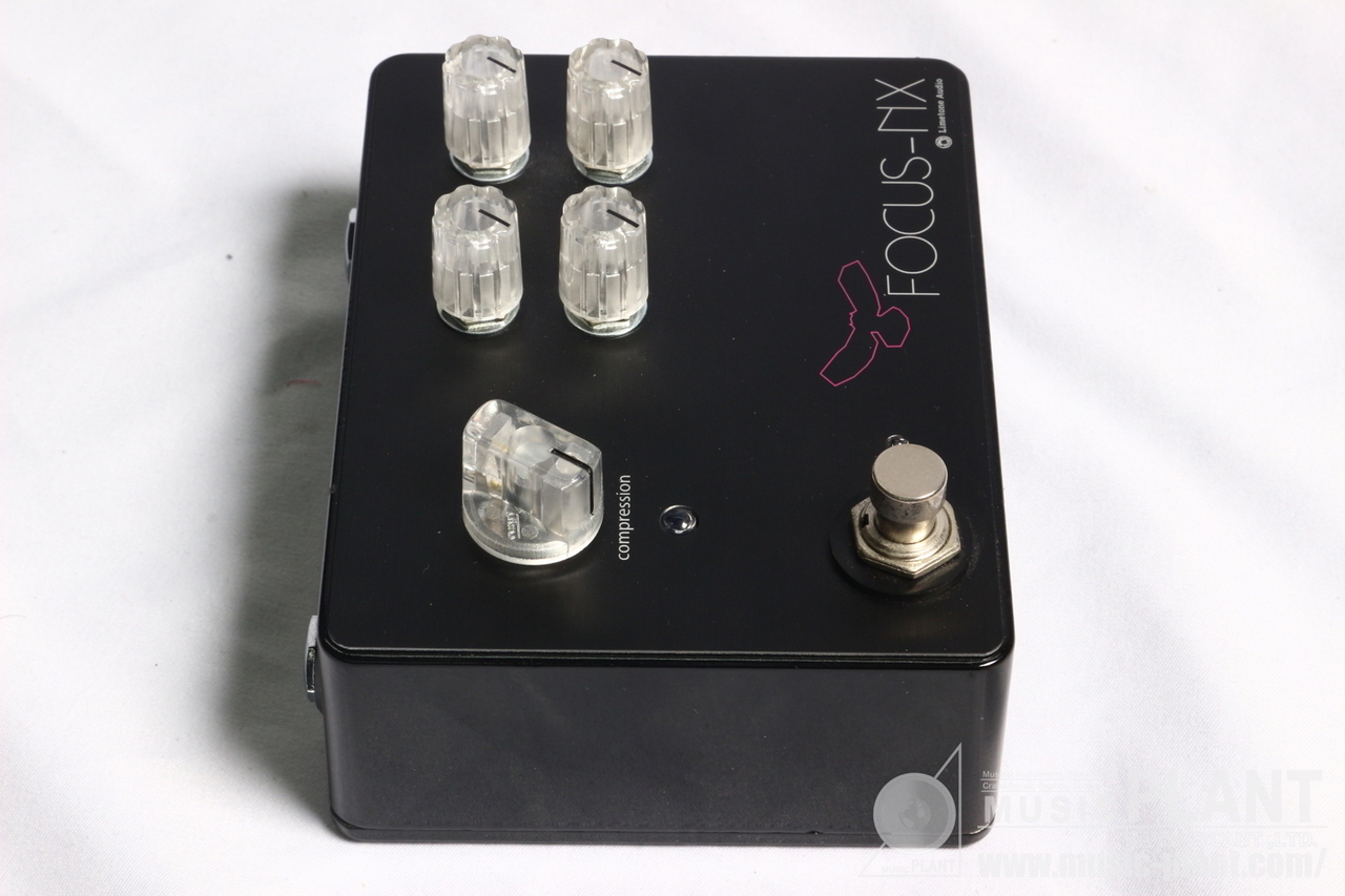 【美品】Limetone Audio FOCUS-NX☆コンプレッサー Limetone Audio FOCUS-NX Yellow [コンプレッサー/ミッドレンジ