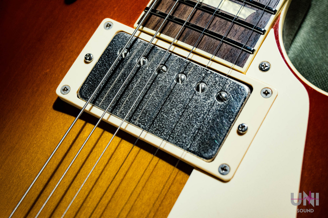 ギター Crews Maniac Sound KTR LS-01 mod Crews Maniac Sound KTR LS-01 Cherry Sunburst 2013 – Topshelf