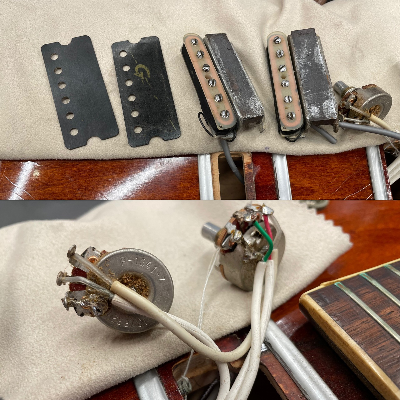Gretsch #6119 Chet Atkins Tennessean 1967年製【3.28kg