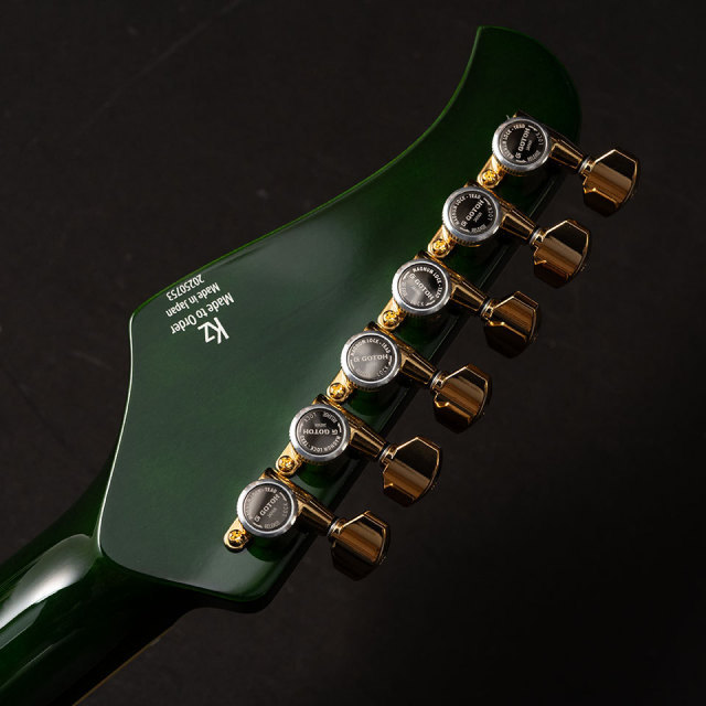 Kz Guitar Works SS-1 Deluxe Green Burst【サマーセール特価】（新品