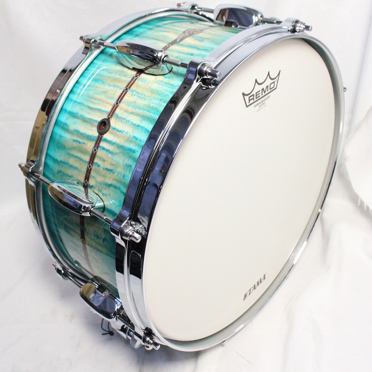 打楽器HARVEST DRUM 14×6.5インチ メイプル 完全オリジナル - 打楽器