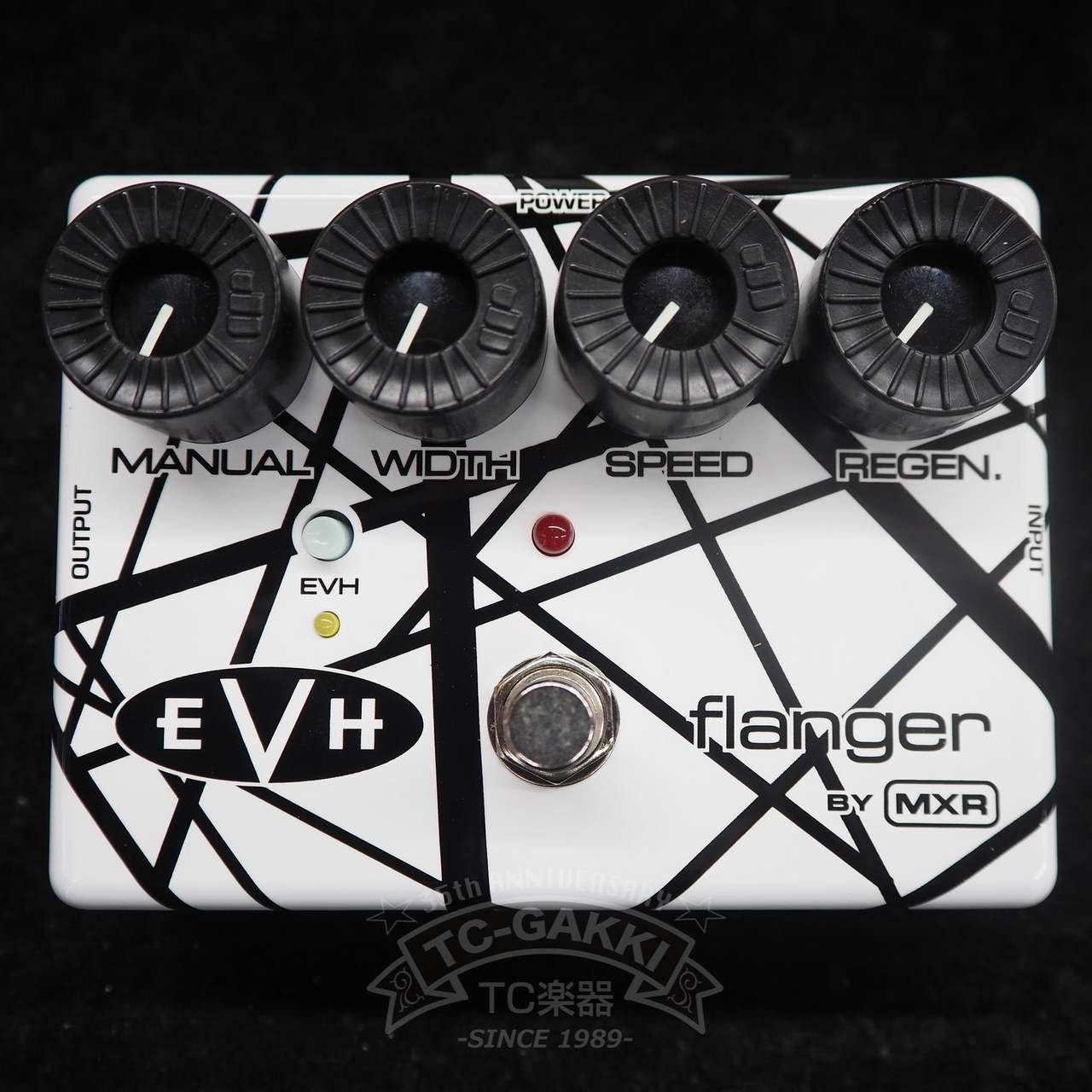 MXR EVH-117 eddie van halen flanger（中古）【楽器検索デジマート】