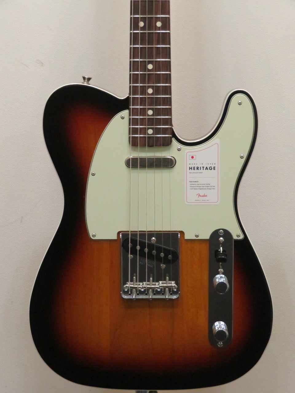 Fender Made in Japan Heritage 60s Telecaster Custom / 3-Color