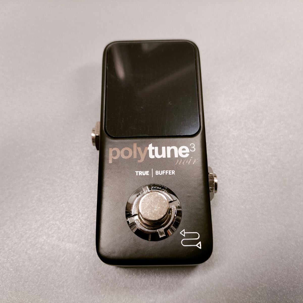 tc electronic POLYTUNE 3 NOIR ペダルチューナー（新品）【楽器検索