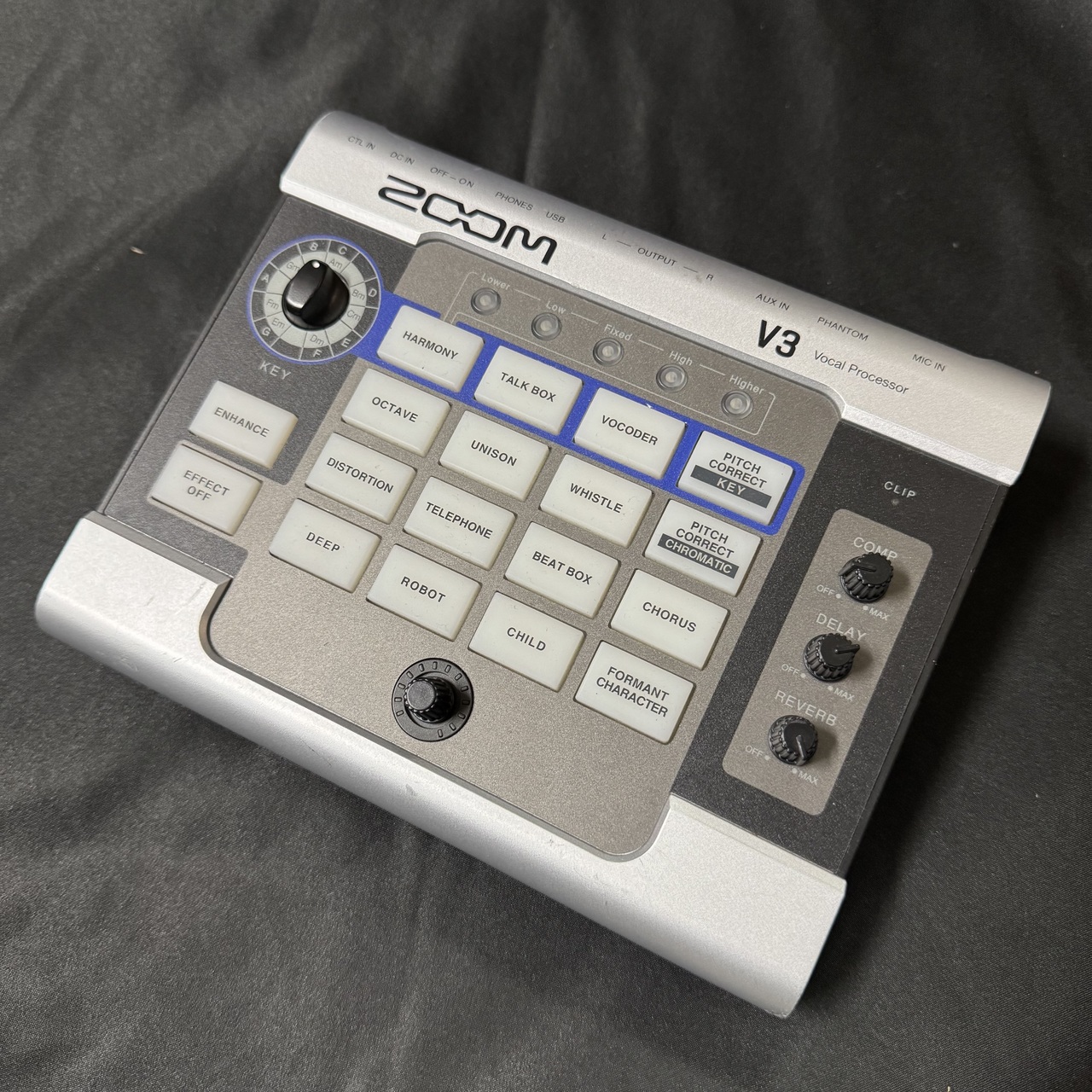 ZOOM V3 Vocal Processor (ズーム ボーカルエフェクター)（中古