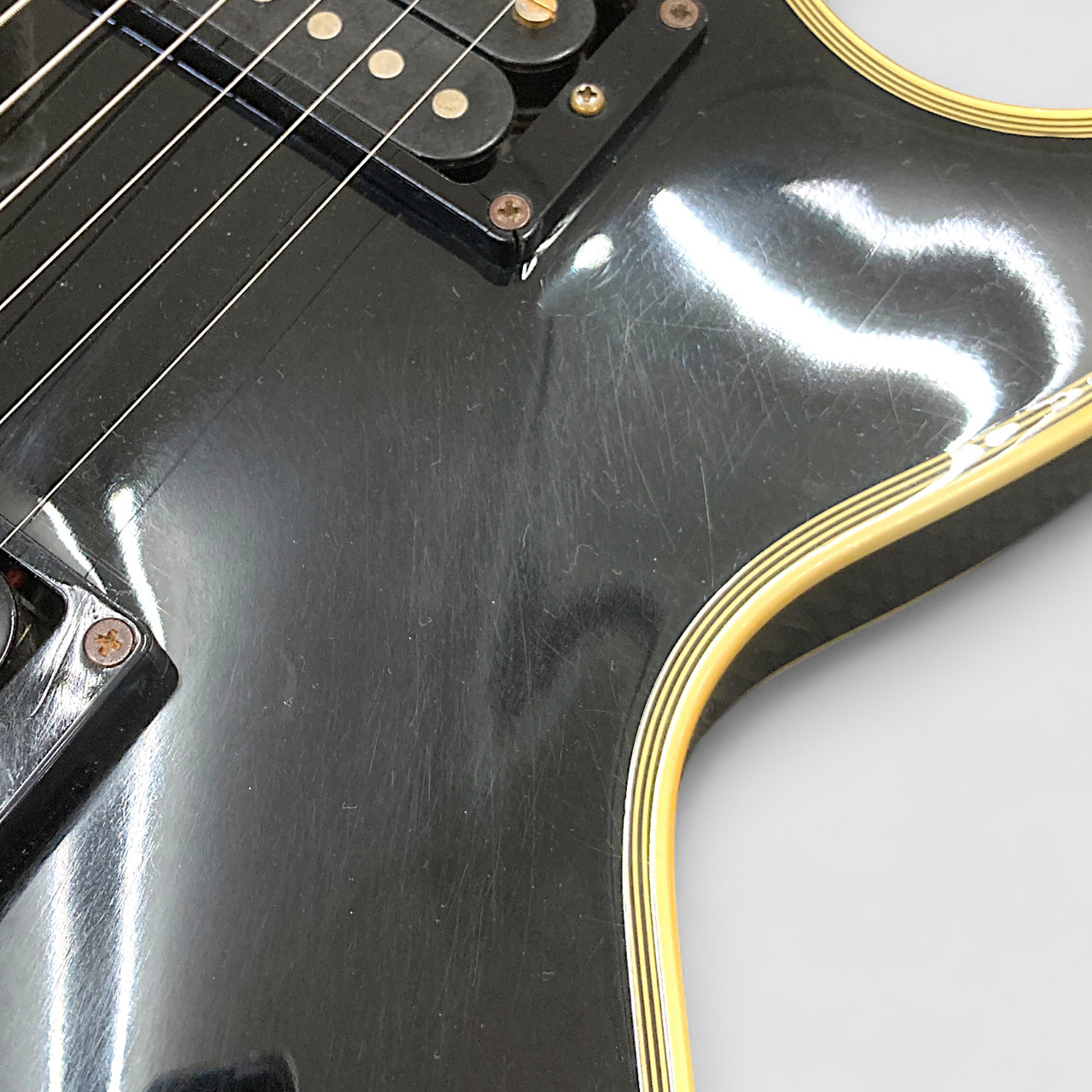 Greco EGC-550 Black レスポールカスタム（中古）【楽器検索デジマート】