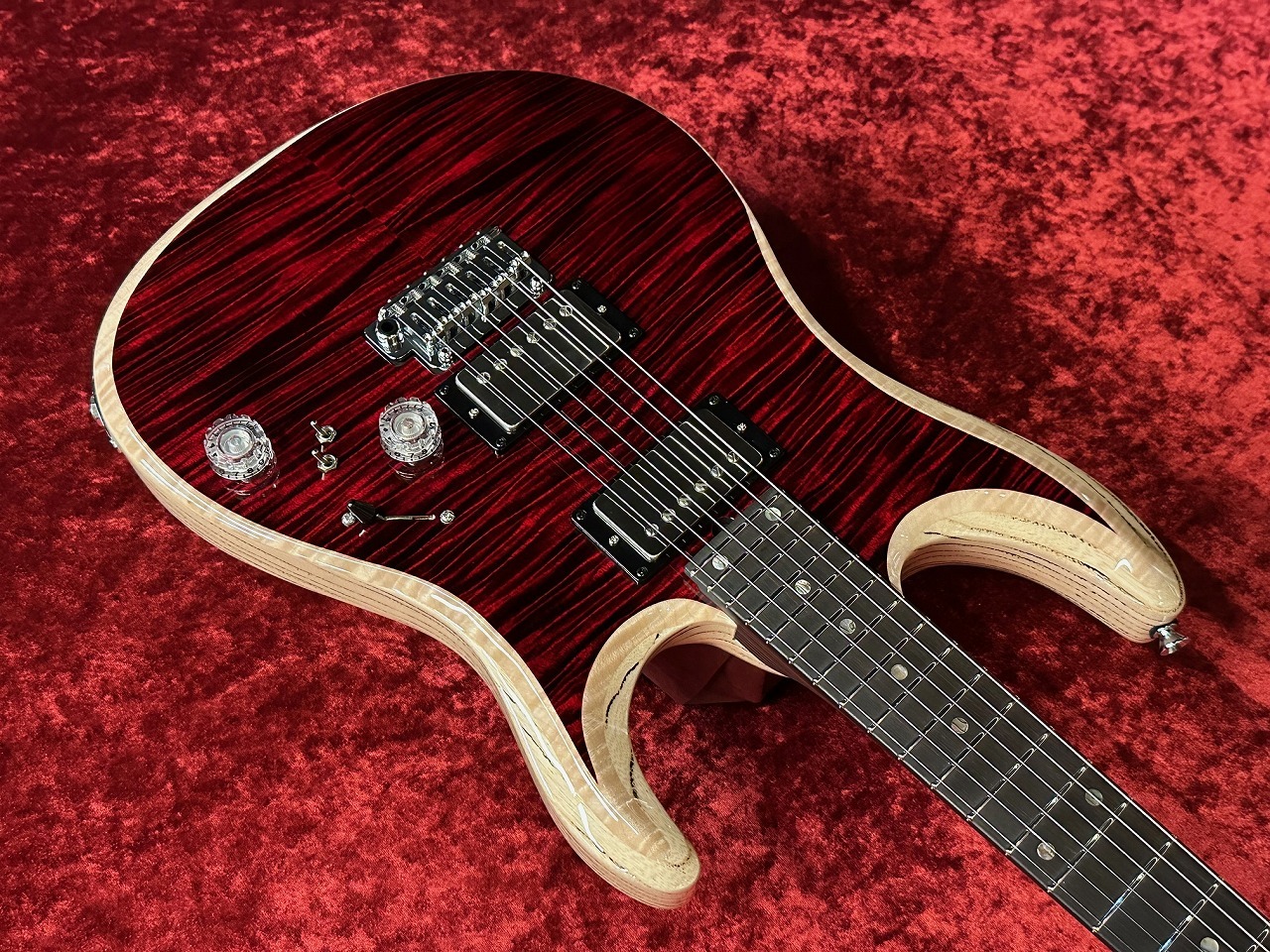 格安販売中 DST Guitars T's 24 ≒3.438Kg（新品/送料無料 Custom Beveled ミュージシャン