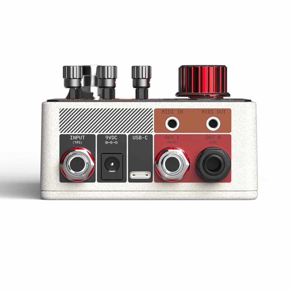 Cornerstone Music Gear NUCLEO signature of Paul Davids