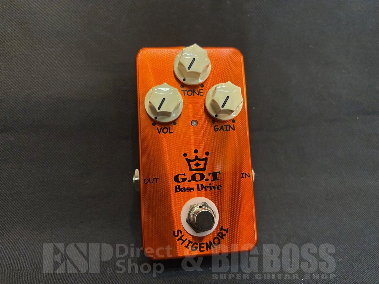 Shigemori G.O.T BASS DRIVE（新品/送料無料）【楽器検索デジマート】