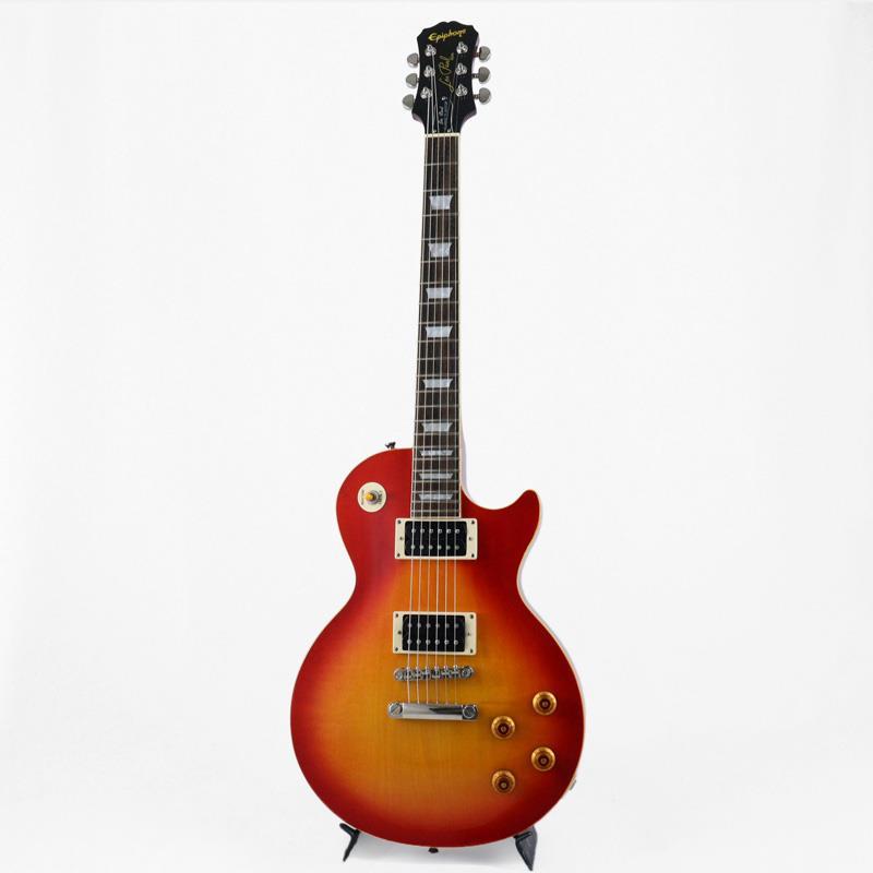 Epiphone USED 中古 Les Paul Classic Plaintop (Cherry Sunburst) [SN