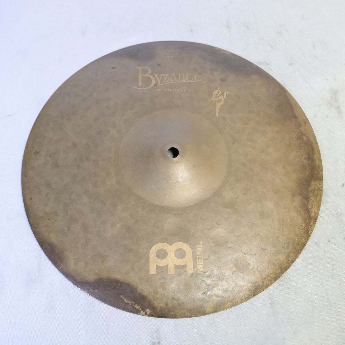 Meinl B14SAH Byzance Vintage Sand Hihats 14インチ Benny Greb