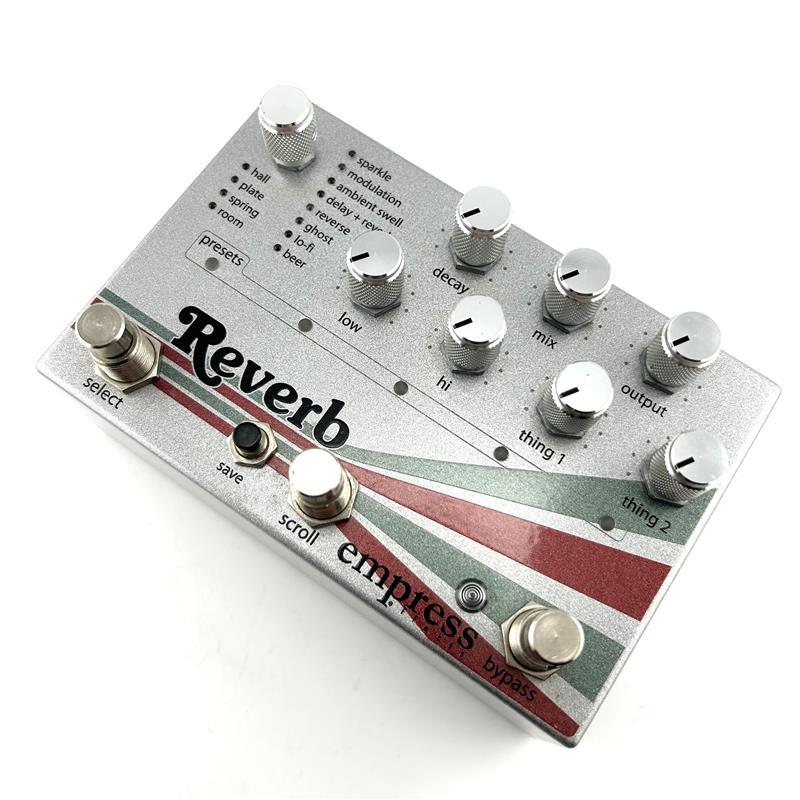 Empress Effects - Reverb(未使用に近い) Reverb – Empress Effects Inc.