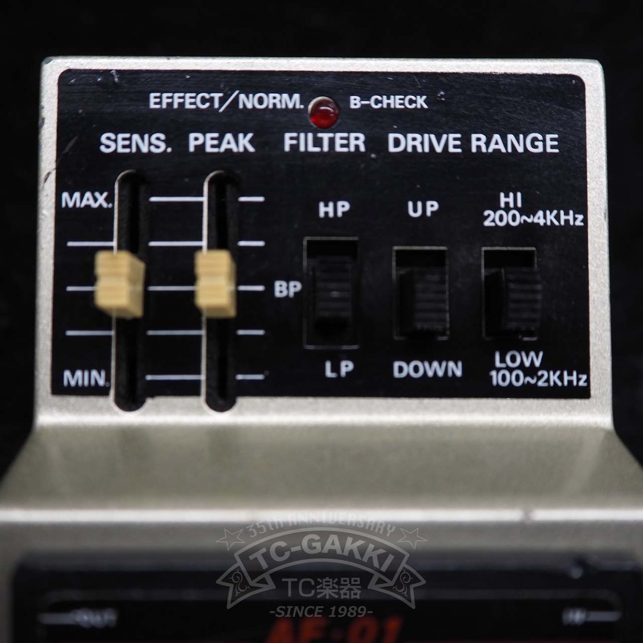 Maxon AF-01 オートフィルター AUTO FILTER マクソン Maxon AF-01 AUTO FILTER（ビンテージ）【楽器検索デジマート】