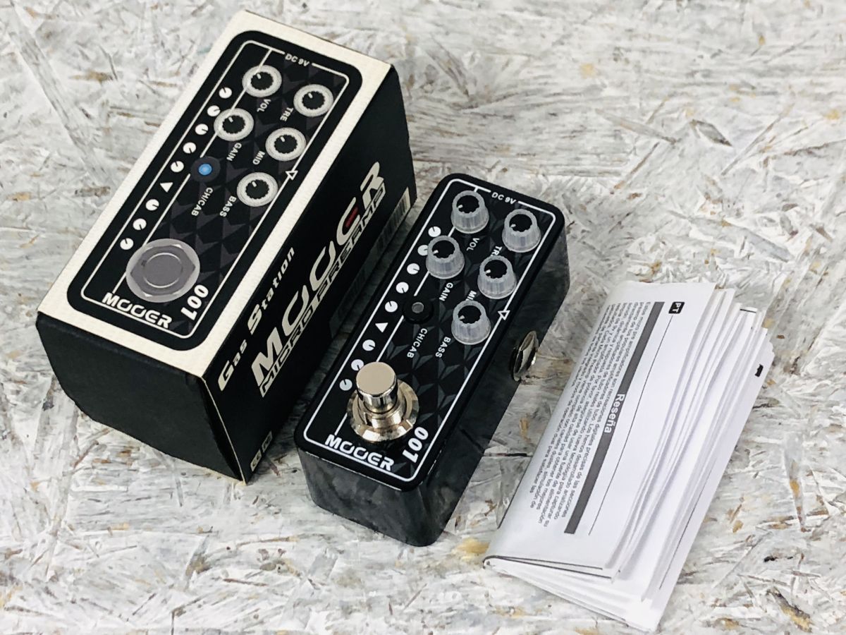 MOOER Micro Preamp 001 Gas Station（中古）【楽器検索デジマート】