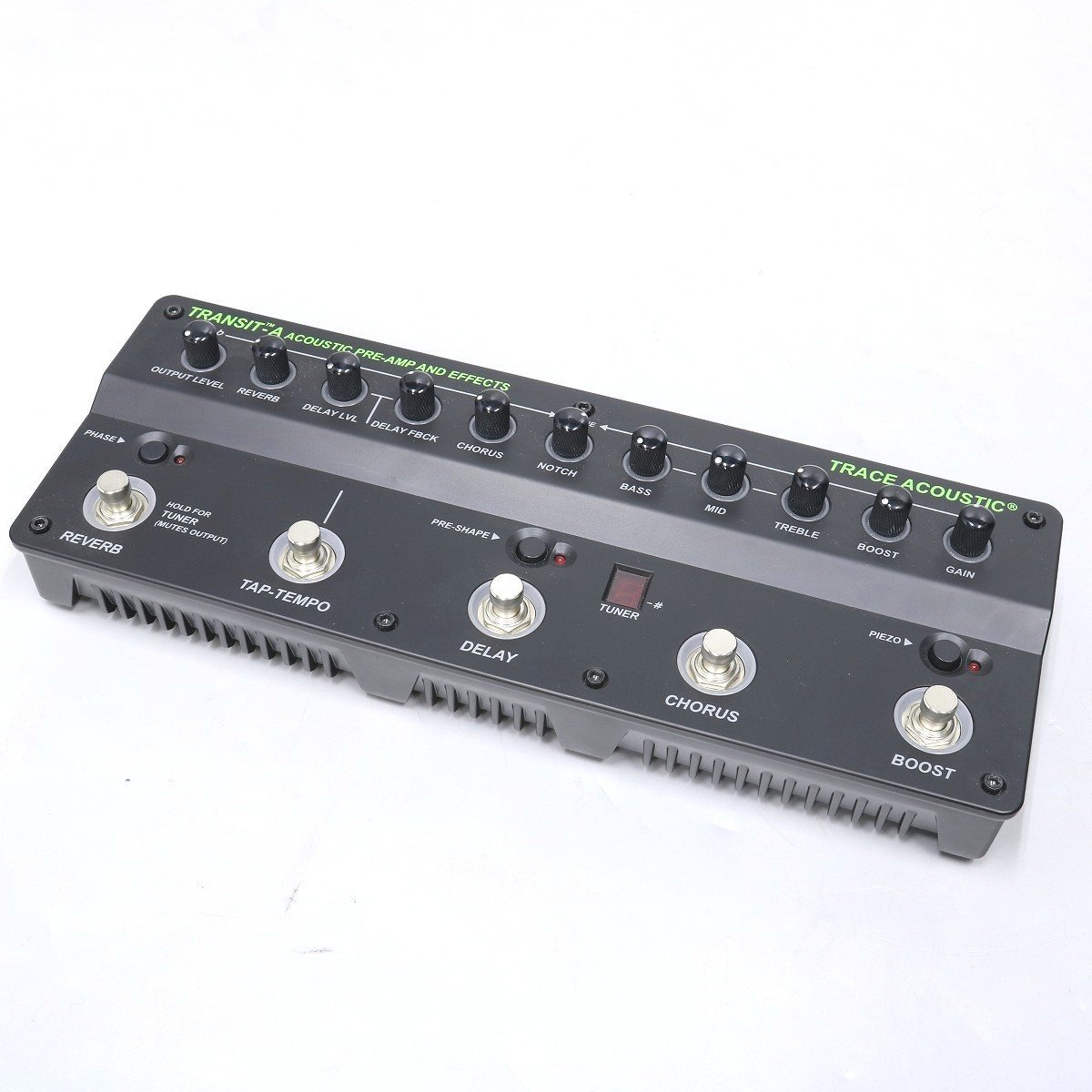 Trace Elliot Transit A Acoustic Preamp Pedal | Sweetwater